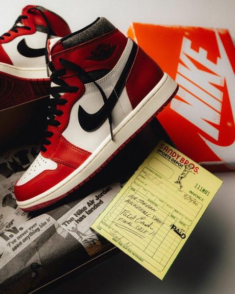 Où acheter la Air Jordan 1 High Chicago Lost & Found Où acheter la Air Jordan 1 High Chicago Lost & Found