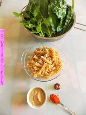 Sauce onctueuse et gourmande pour un reste de pâtes (Vegan)