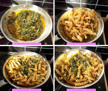 Sauce onctueuse et gourmande pour un reste de pâtes (Vegan)