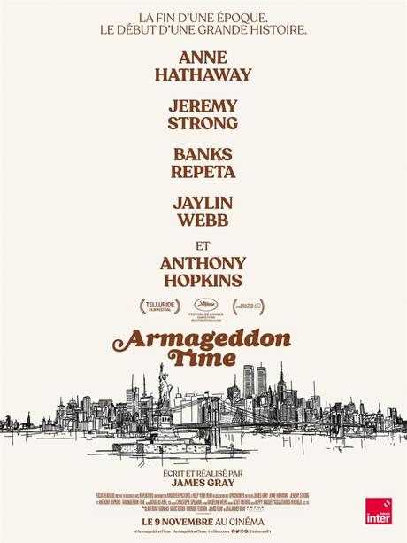 Cinéma | ARMAGEDDON TIME – 12/20