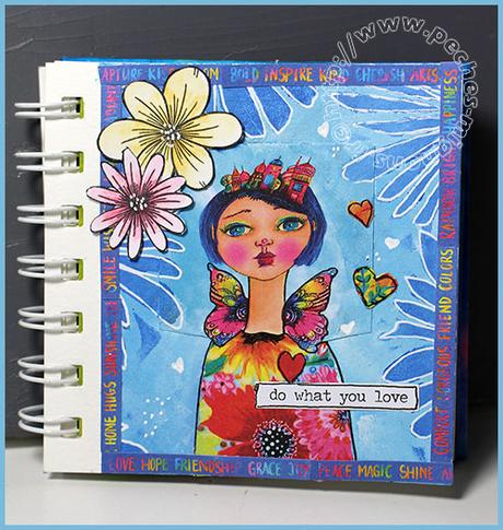 Mini Art journal #13