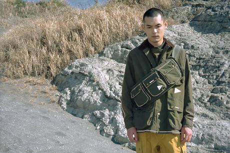 BARBOUR X AND WANDER – F/W 2022 COLLECTION LOOKBOOK BARBOUR X AND WANDER – F/W 2022 COLLECTION LOOKBOOK