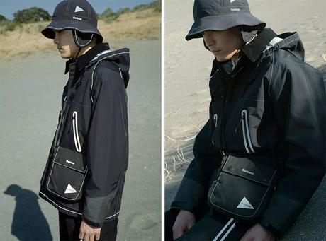 BARBOUR X AND WANDER – F/W 2022 COLLECTION LOOKBOOK
