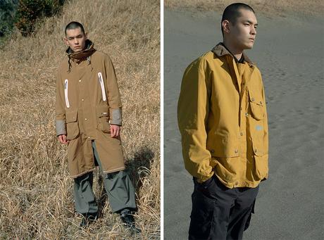 BARBOUR X AND WANDER – F/W 2022 COLLECTION LOOKBOOK