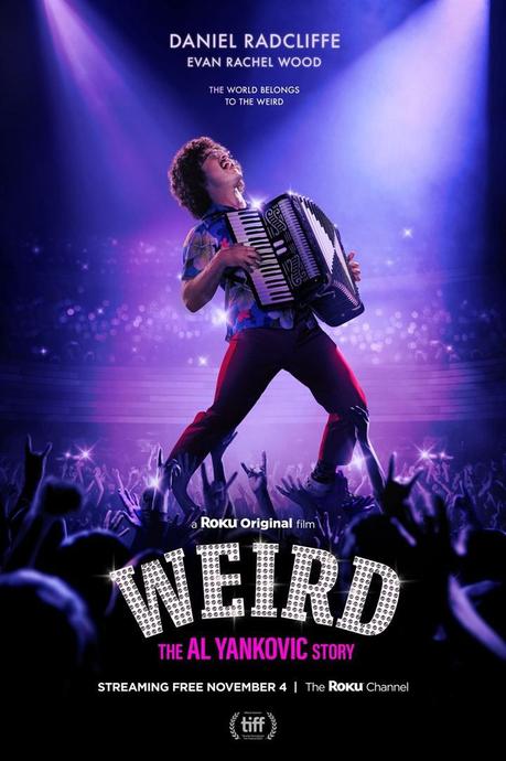 Critique Ciné : Weird: The Al Yankovic Story (2022, SVOD)