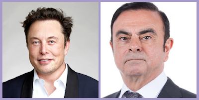 Ghosn et Musk, les nouveaux mégalomanes