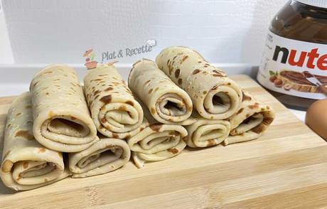 crêpes moelleuses ww