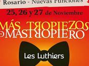 nouvelle troupe Luthiers présente nouveau spectacle Rosario l’affiche]