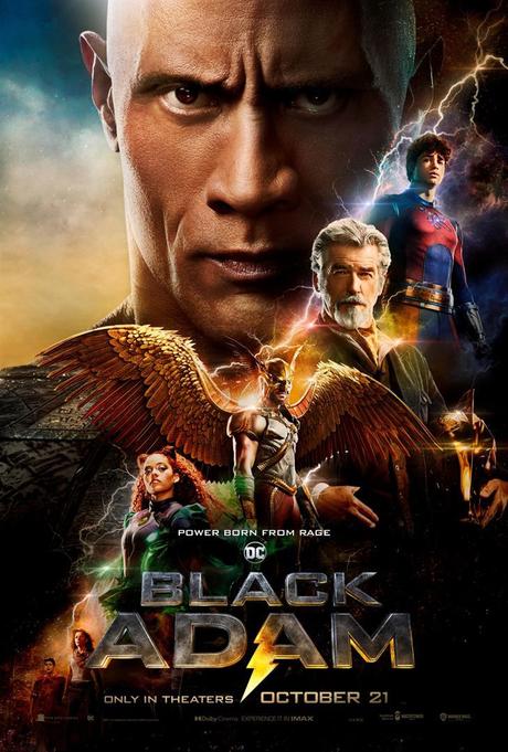 Critique Ciné : Black Adam (2022)