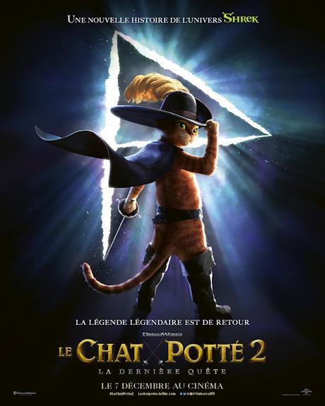 Nouvelle bande annonce VF pour Le Chat Potté 2 : La Dernière Quête de Joel Crawford