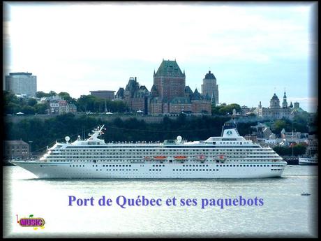 Canada - Le Port de Québec 