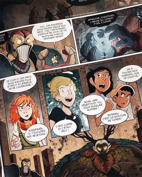 Bd jeunesse : Les Géants - tome 6 Yatho Bd jeunesse : Les Géants - tome 6 Yatho