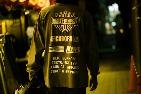 NEIGHBORHOOD X HARLEY-DAVIDSON – F/W 2022 COLLECTION LOOKBOOK