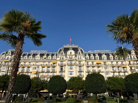 Fairmont Montreux Le palace