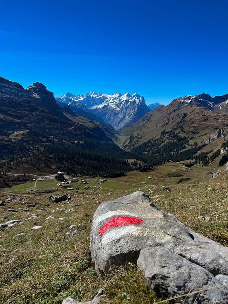 Voyage en Suisse, pays carte postale