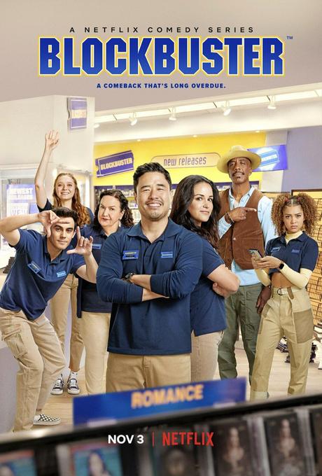 Blockbuster (Saison 1, 10 épisodes) : casting à louer