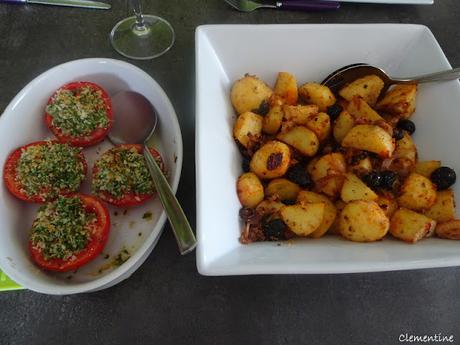 Pommes de terre à la sicilienne
