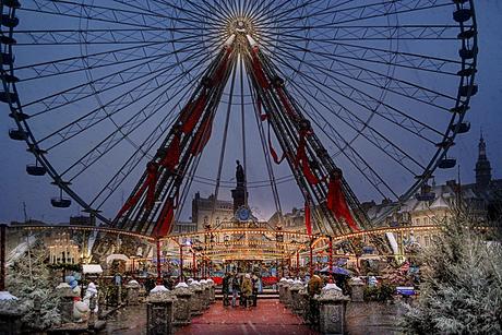 Marché de Noël de Lille © Velvet - licence [CC BY-SA 3.0] from Wikimedia Commons