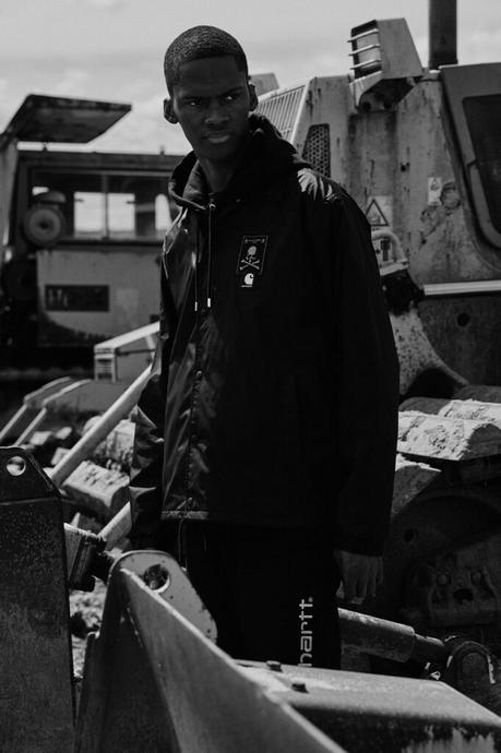 Carhartt WIP et Mastermind annoncent leur collaboration Carhartt WIP et Mastermind annoncent leur collaboration