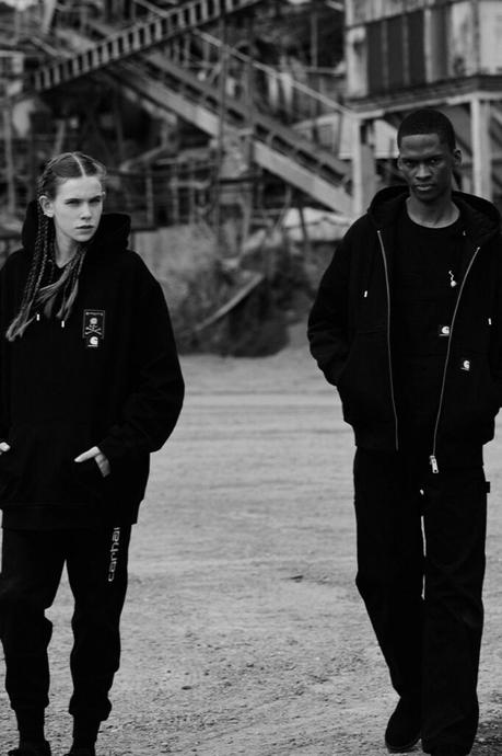 Carhartt WIP et Mastermind annoncent leur collaboration Carhartt WIP et Mastermind annoncent leur collaboration