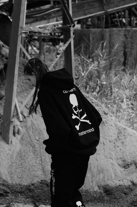 Carhartt WIP et Mastermind annoncent leur collaboration Carhartt WIP et Mastermind annoncent leur collaboration