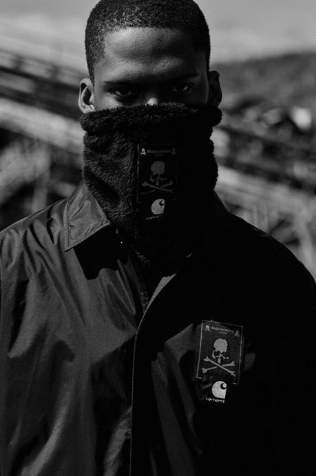 Carhartt WIP et Mastermind annoncent leur collaboration Carhartt WIP et Mastermind annoncent leur collaboration