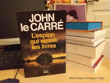 L'espion qui aimait les livres (John Le Carré)