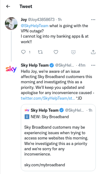 équipe d'aide du ciel