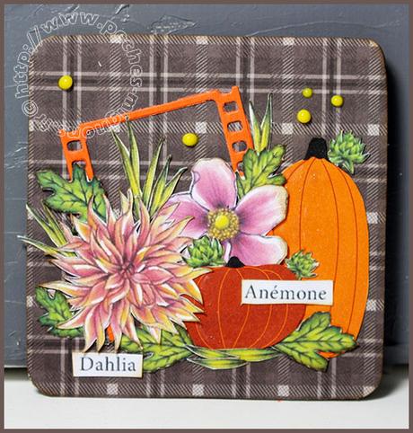 InkBox Card #4 – Automne