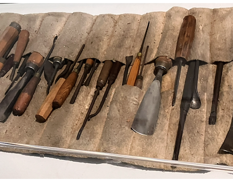 Musée Ossip Zadkine « une vie d’ateliers » depuis le 11 Novembre 2022.