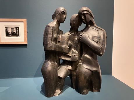 Musée Ossip Zadkine « une vie d’ateliers » depuis le 11 Novembre 2022.