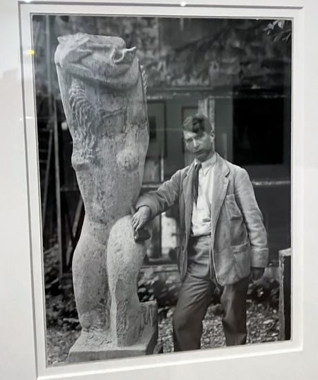 Musée Ossip Zadkine « une vie d’ateliers » depuis le 11 Novembre 2022.