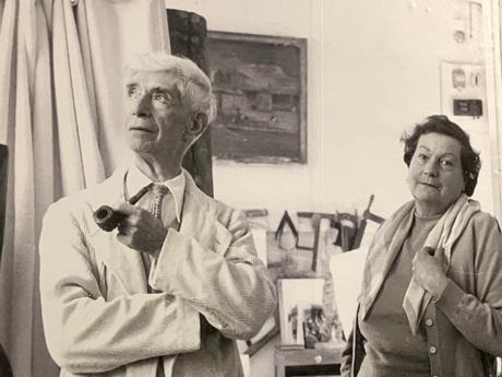 Musée Ossip Zadkine « une vie d’ateliers » depuis le 11 Novembre 2022.