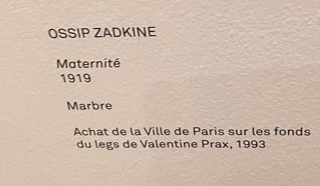 Musée Ossip Zadkine « une vie d’ateliers » depuis le 11 Novembre 2022.