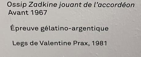 Musée Ossip Zadkine « une vie d’ateliers » depuis le 11 Novembre 2022.