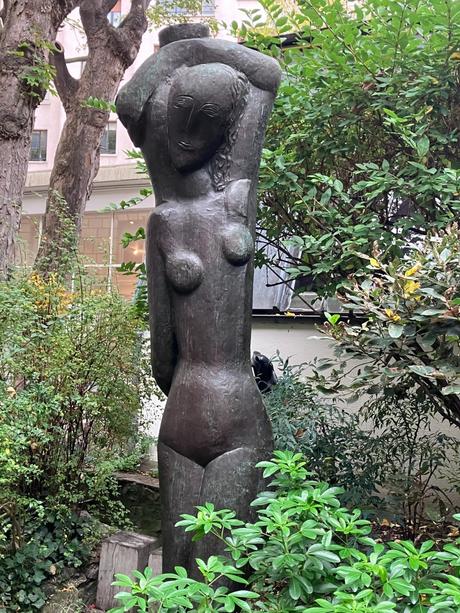 Musée Ossip Zadkine « une vie d’ateliers » depuis le 11 Novembre 2022.