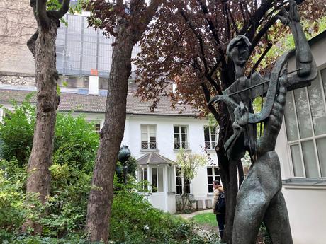 Musée Ossip Zadkine « une vie d’ateliers » depuis le 11 Novembre 2022.