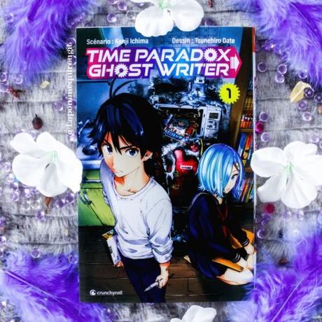 Time paradox ghost writer, tome 1