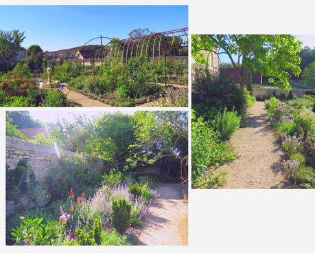 Créez votre jardin de curé comme à Chédigny Montage photo de voyage d'été(1)