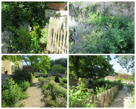 Créez votre jardin de curé comme à Chédigny Montage photo de voyage d'été(2)