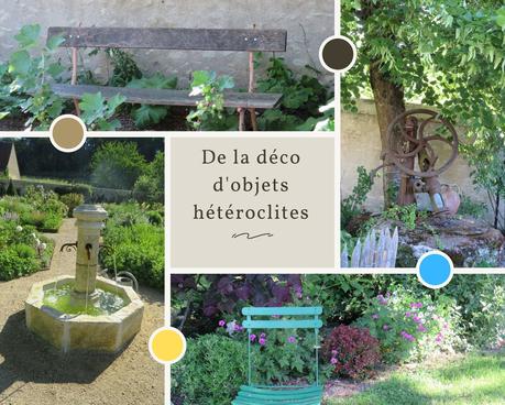 Créez votre jardin de curé comme à Chédigny Brown and Green Clean Grid Color Inspiration Moodboard Photo Collage