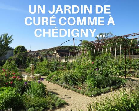 Créez votre jardin de curé comme à Chédigny Montage photo de voyage d'été(3)