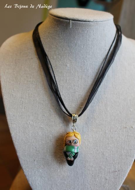 Collier fan de Serpendard