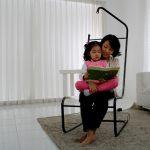 Hidden Light la chaise qui favorise la lecture