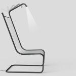 Hidden Light la chaise qui favorise la lecture