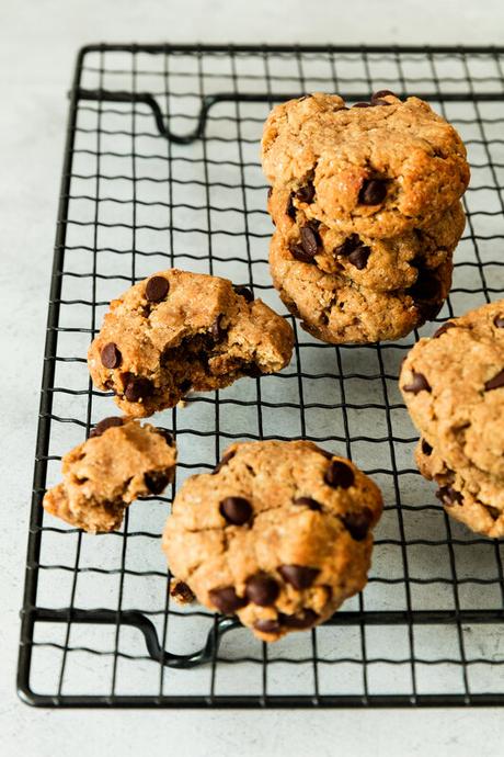 Cookies beurre de cacahuète, sarrasin & chocolat _D1A0012