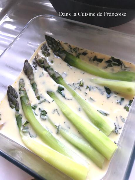 Flan aux Asperges 5