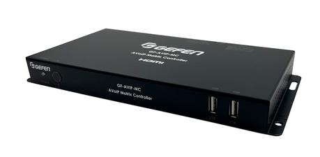 Gefen GF-AVIP-MC : un nouveau contrôleur pour le matriçage vidéo & KVM sur réseau IP