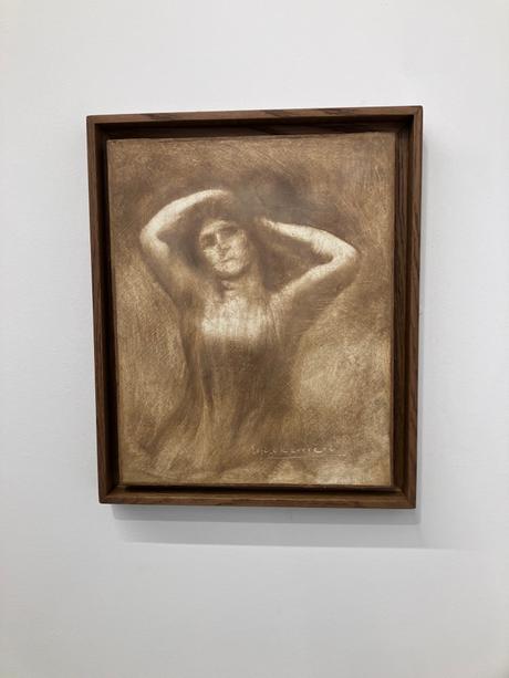 Galeries Kamel Mennour – expositions Eugène Carrière –