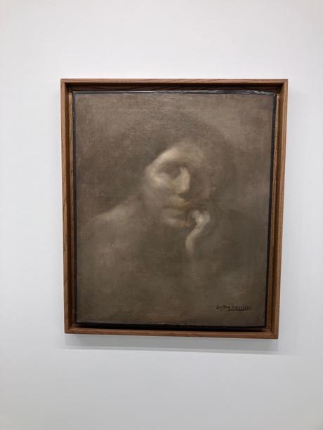 Galeries Kamel Mennour – expositions Eugène Carrière –